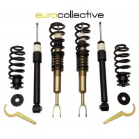 EuroCollective Coilover Suspension Kit Audi A4 B6 & B7 Sedan 2wd & Quattro - '02-'08 SE801000 EuroCollective Coilover Suspension Kit Audi A4 B6 & B7 Sedan 2wd & Quattro - '02-'08 SE801000